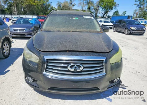 2014 Infiniti Qx60 Base z USA, uszkodzony, nr VIN 5N1AL0MM8EC522661